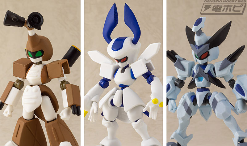 メタルビートル、ヘッドシザース、クロスメサイア。あの「メダロット