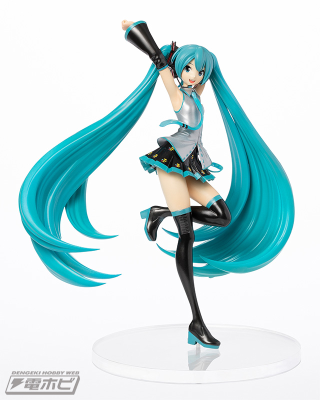 初音ミク Project DIVA』の10周年を祝うイラストを立体化！スペシャル