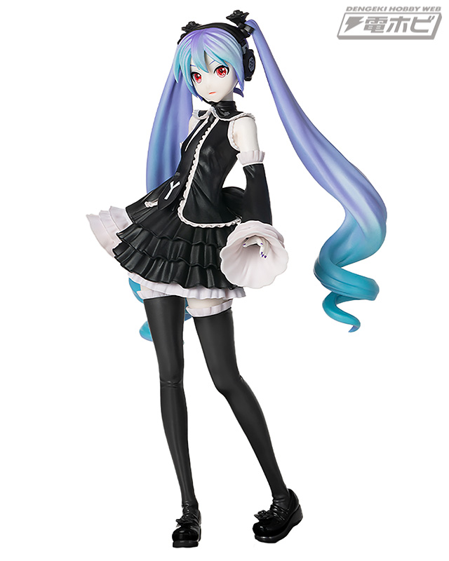 初音ミク」の人気モジュール「∞」のリアルフィギュアがセガプライズに