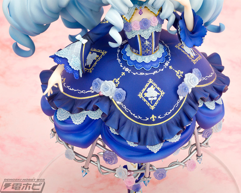 気品あふれる表情が魅力的！『アイカツスターズ！』白銀リリィが