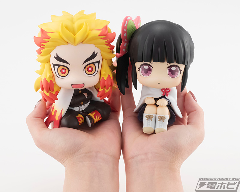 鬼滅の刃』煉獄杏寿郎と栗花落カナヲが見上げる仕草の可愛い「るかっぷ