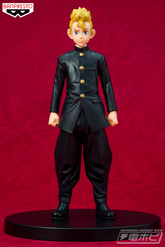 TVアニメ『東京リベンジャーズ』よりプライズフィギュアとなった「花垣