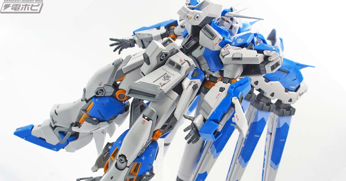 RGの進化が止まらない！「RG Hi-νガンダム」を作ってみた！（ガンプラ