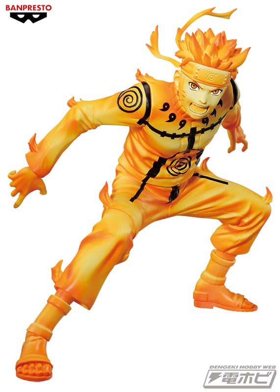 NARUTO-ナルト- 疾風伝』より「うずまきナルト」がプライズフィギュア