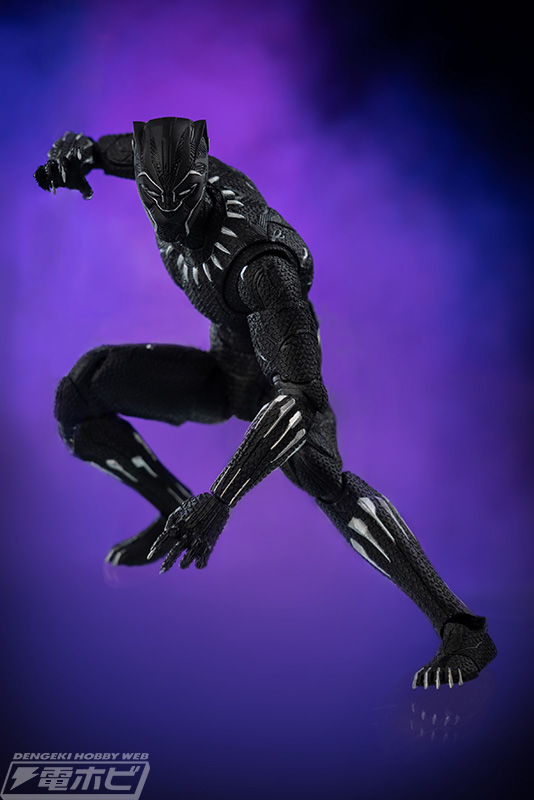 マーベル・スタジオ: インフィニティ・サーガ』ブラックパンサーがDLX