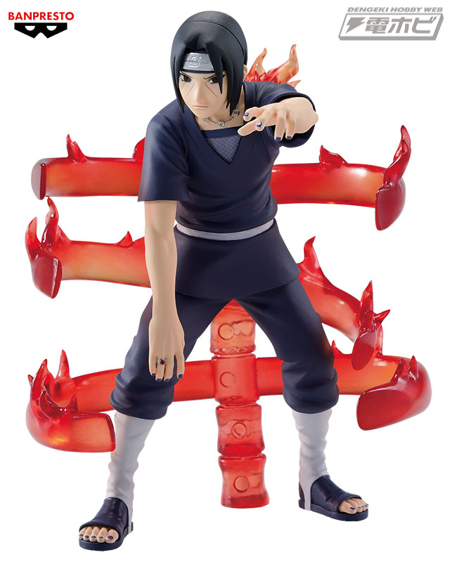 NARUTO-ナルト- 疾風伝』より「うちはイタチ」がプライズフィギュア化