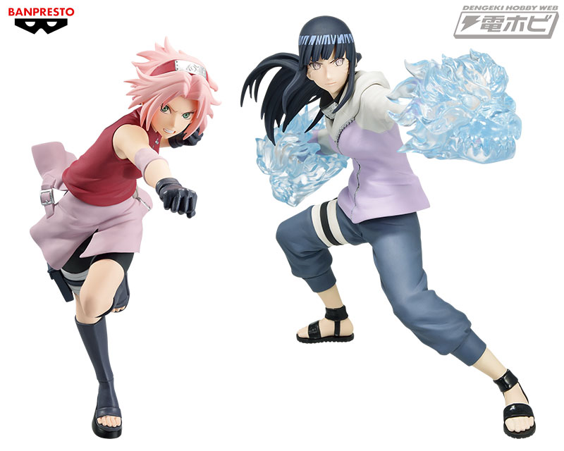 NARUTO-ナルト- 疾風伝』春野サクラがプライズフィギュア「VIBRATION