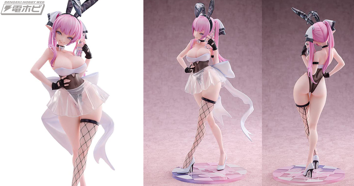 たわわなボディに注目！ひと和氏のオリジナルキャラクター・びびちゃん