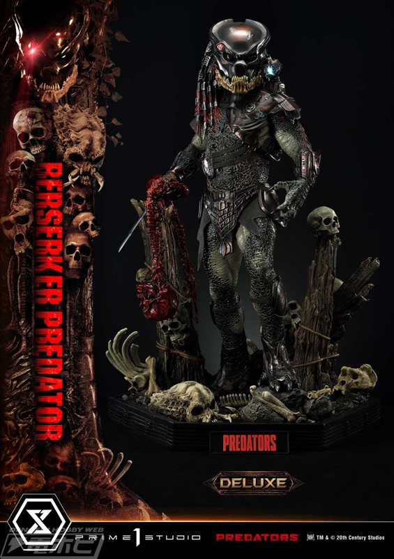 映画『プレデターズ』バーサーカープレデターが1/3スケールで