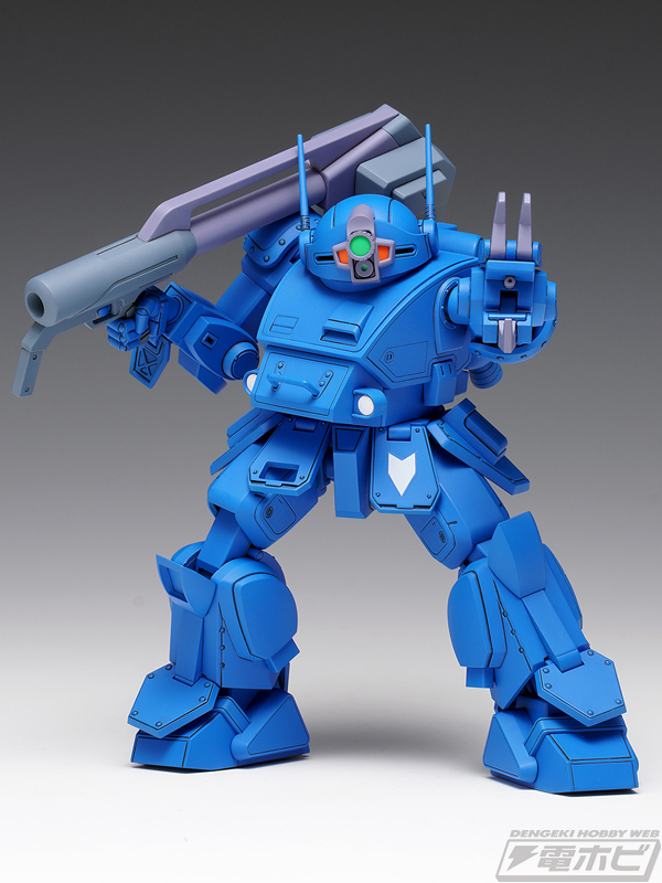 装甲騎兵ボトムズ』試作ヘビィ級AT・ストライクドッグがプラモデル化