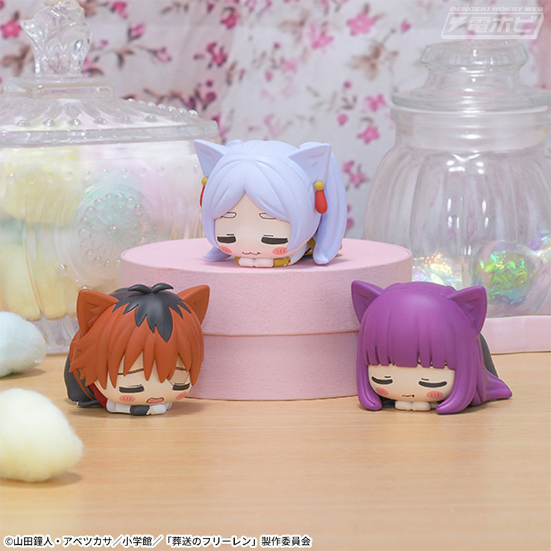 TVアニメ『葬送のフリーレン』から「フリーレン」「フェルン