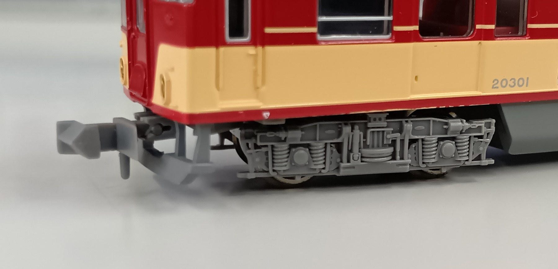 公式]鉄道模型(A8292近鉄20100系「さよならあおぞら号三重連」9両木箱