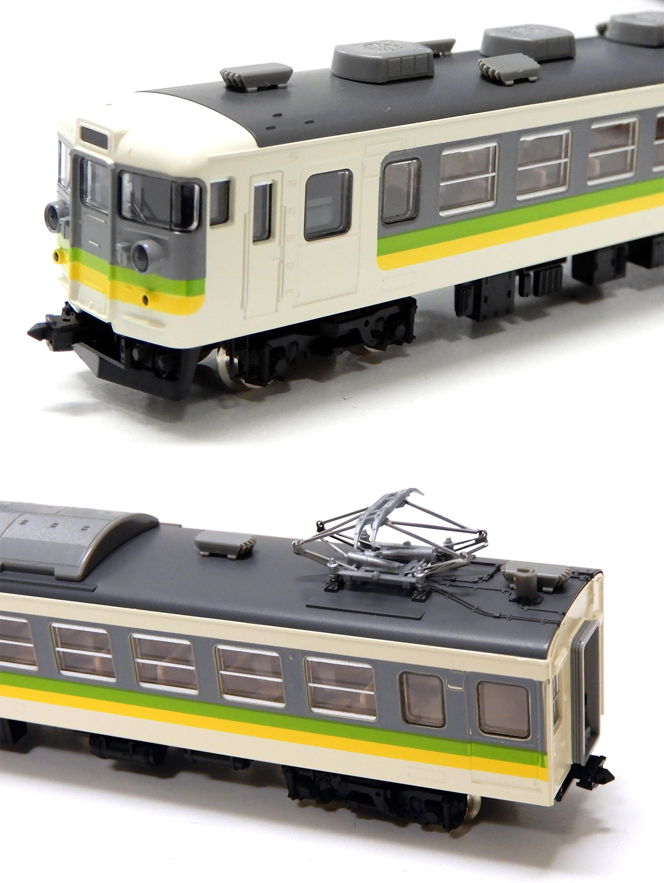 公式]鉄道模型(92215+92216JR 165系電車 (ムーンライトえちご) 基本+