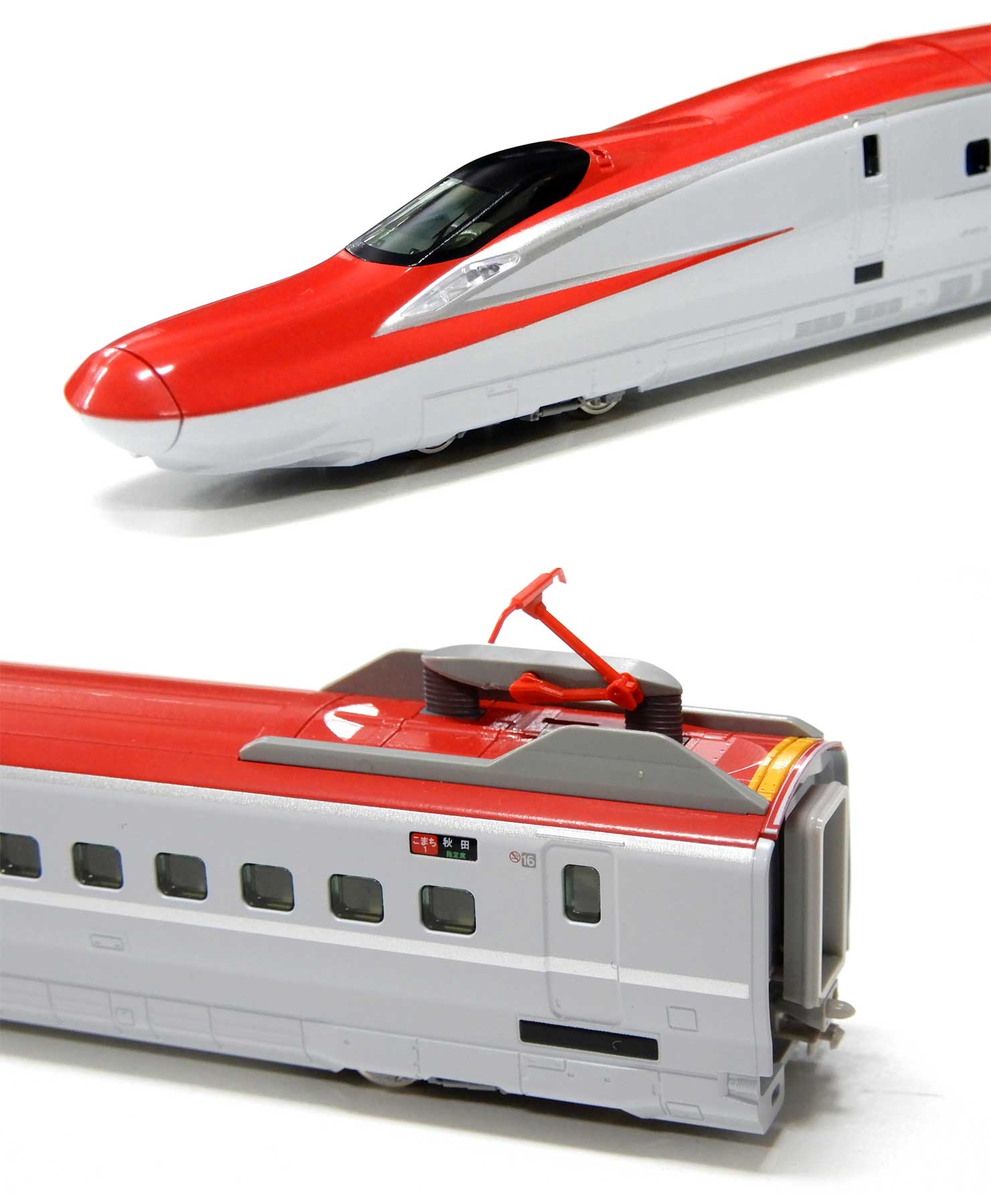 KATO Nゲージ 10-1137 E6系秋田新幹線 スーパーこまち 4両 増結セッ 10-