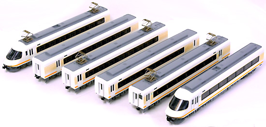 公式]鉄道模型(3-501近畿日本鉄道21000系 アーバンライナー 6両セット