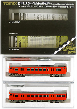 公式]鉄道模型(92188JR キハ47-0形 ディーゼルカー (JR西日本更新車