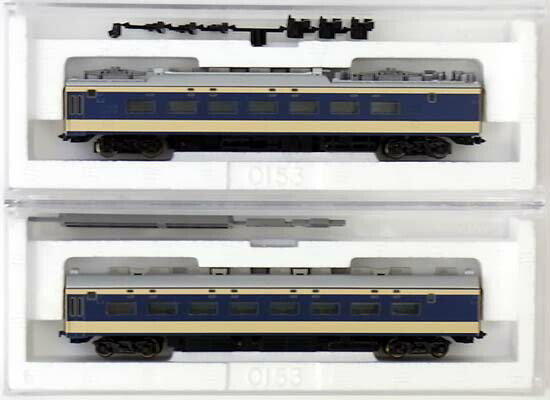 公式]鉄道模型(92770581系特急電車(月光形) 2両増結セット (M))商品
