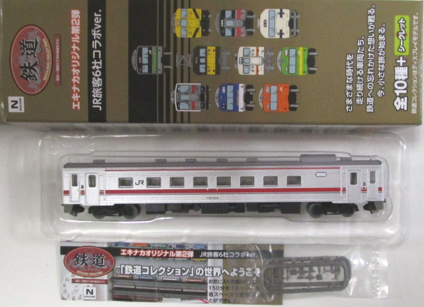 新品 鉄コレ エキナカオリジナル第2弾 JR旅客オリジナルコラボver BOX