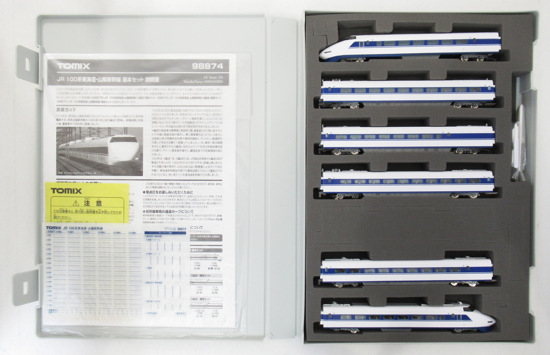 公式]鉄道模型(JR・国鉄 形式別(N)、新幹線、100系)カテゴリ｜ホビー