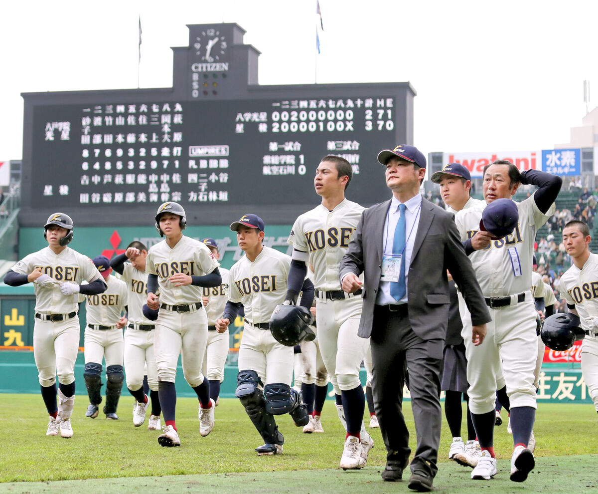 センバツ】八戸学院光星 明治神宮大会王者に1点差負け、エース・洗平