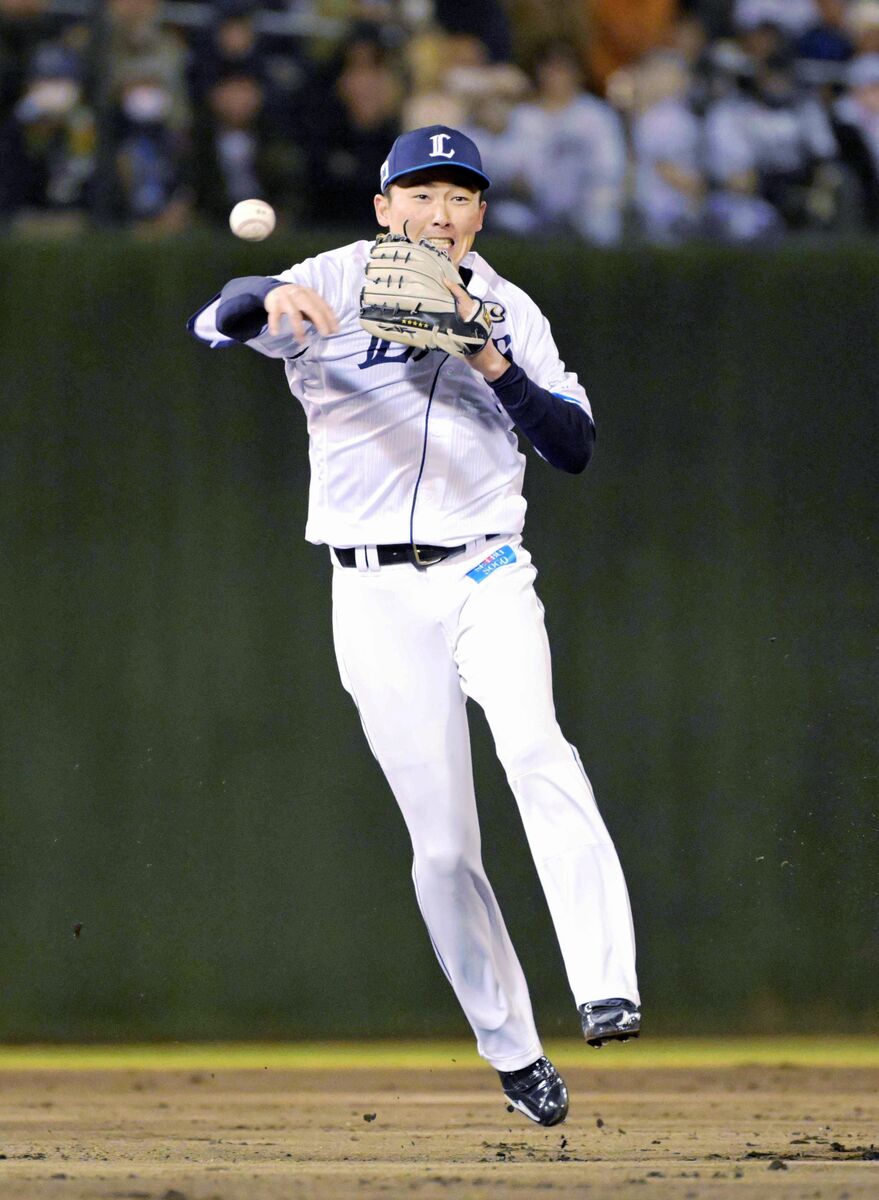 西武】源田壮亮が7年連続7度目の受賞 「素晴らしい選手が増える中で