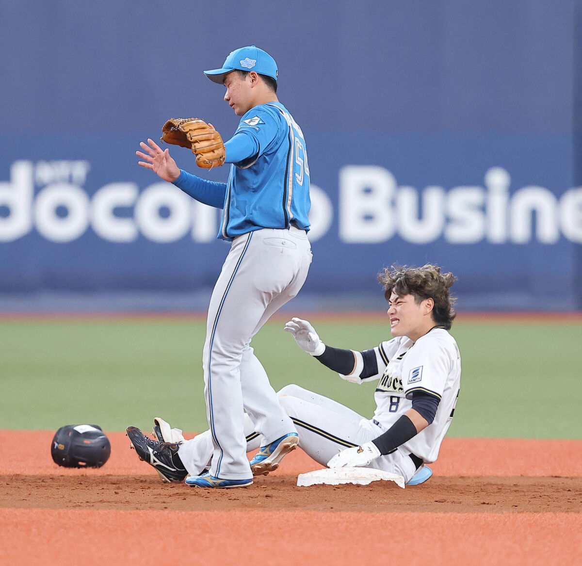 オリックス】麦谷祐介にヒヤリとする場面…3回、二塁への