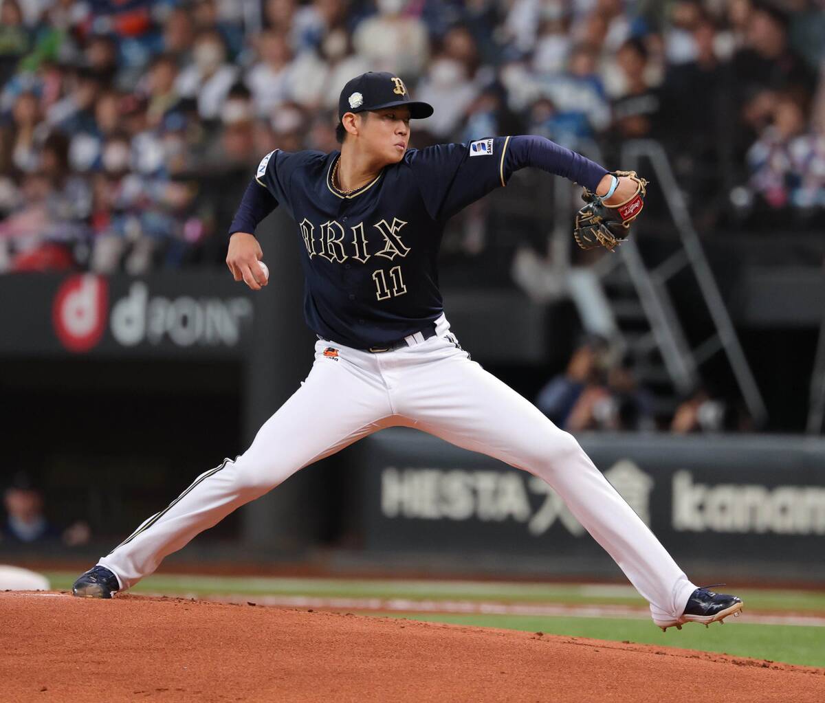 パCS】オリックス山下舜平大が上々の立ち上がり…最速158キロの