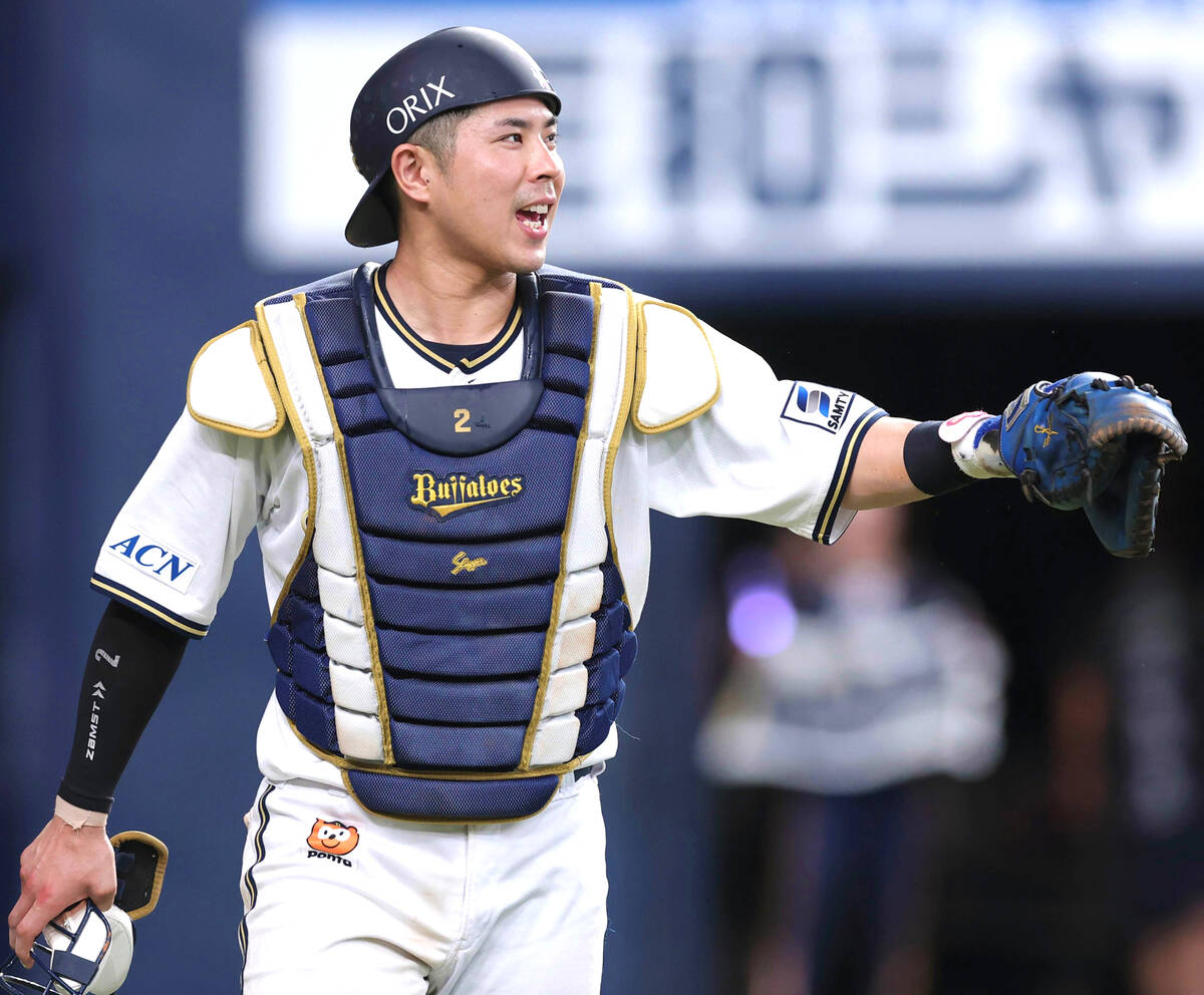 オリックス】若月健矢が初のWBCへ「攻守見話」の四刀流を宣言「勝つ