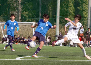 高校サッカー】磐田東が3回戦進出…兵庫県出身のMF足立佳翼が大会3