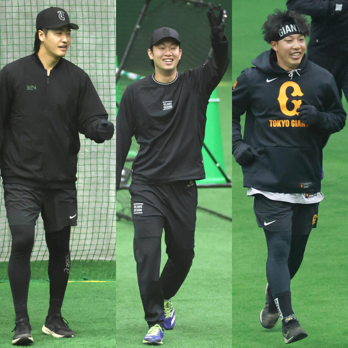 巨人】「大きく書いたらええねん」山崎伊織がビッグな目標 「伊織組