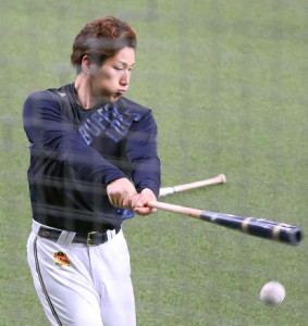 オリックス】吉田正尚、連続首位打者へ“2021年モデル”バット発注