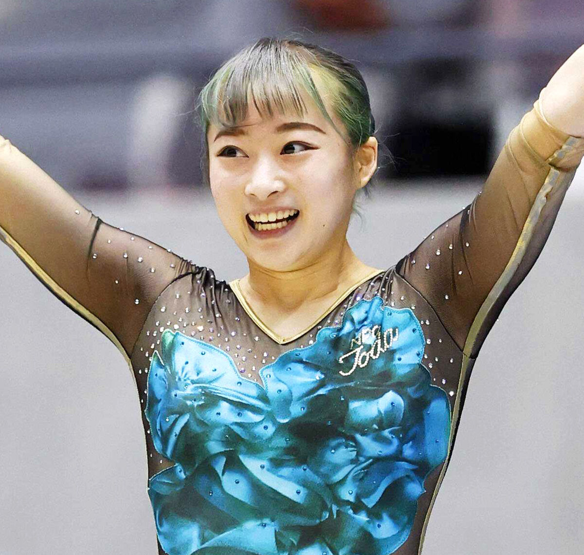 平岩優奈、新所属で世界体操へ「感動してもらえる演技をしたい