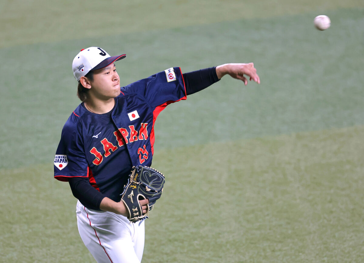 30人の侍】オリックス・宮城大弥「僕を雑巾のように使ってほしい