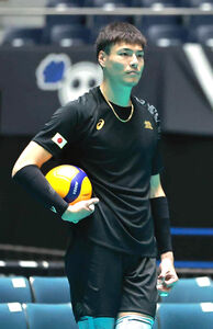 高橋健太郎、ブロック職人が日本バレー男子救う！3日チュニジア戦