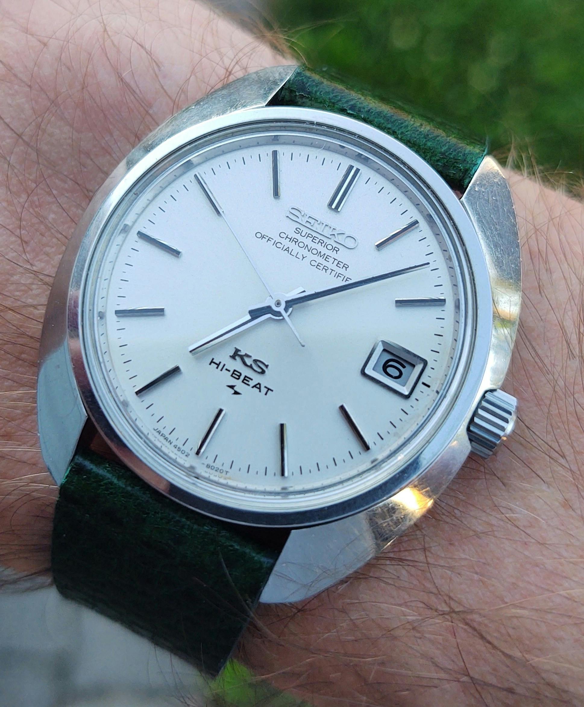 1969 King Seiko 4502-8010 — Hodinkee Community