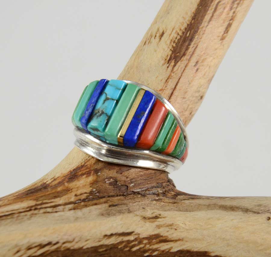 Charles Loloma Silver Hopi Bracelet | Southwest Indian Jewelry Sedona