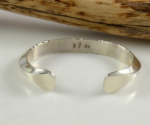 Ron Henry Navajo Bracelet Silver Gold | Hoel's Sedona Arizona