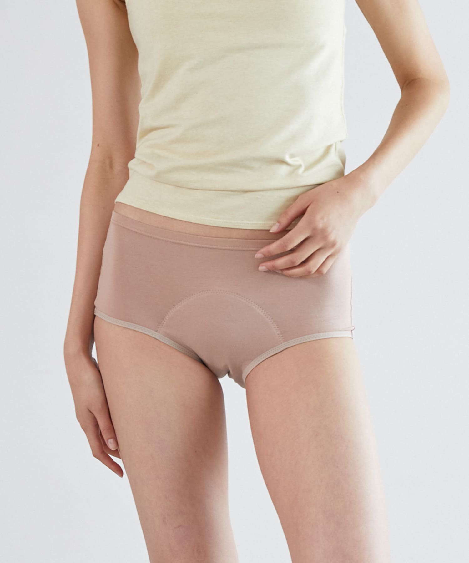 CityShedコラボ オーガニックコットン吸水ショーツ フル | 35-40ml吸水