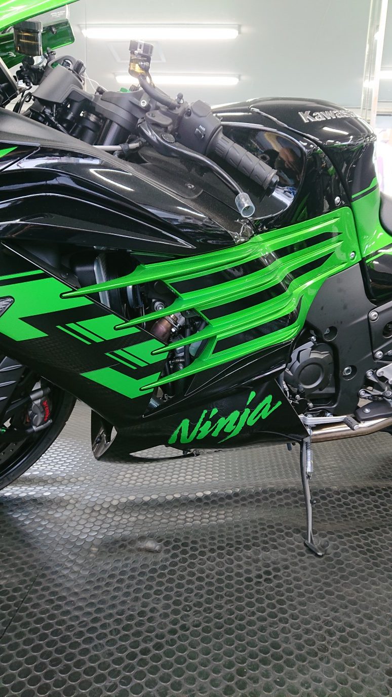 カワサキ》Ninja ZX-14R HG (1400cc)！ファイナルモデル！ラスト
