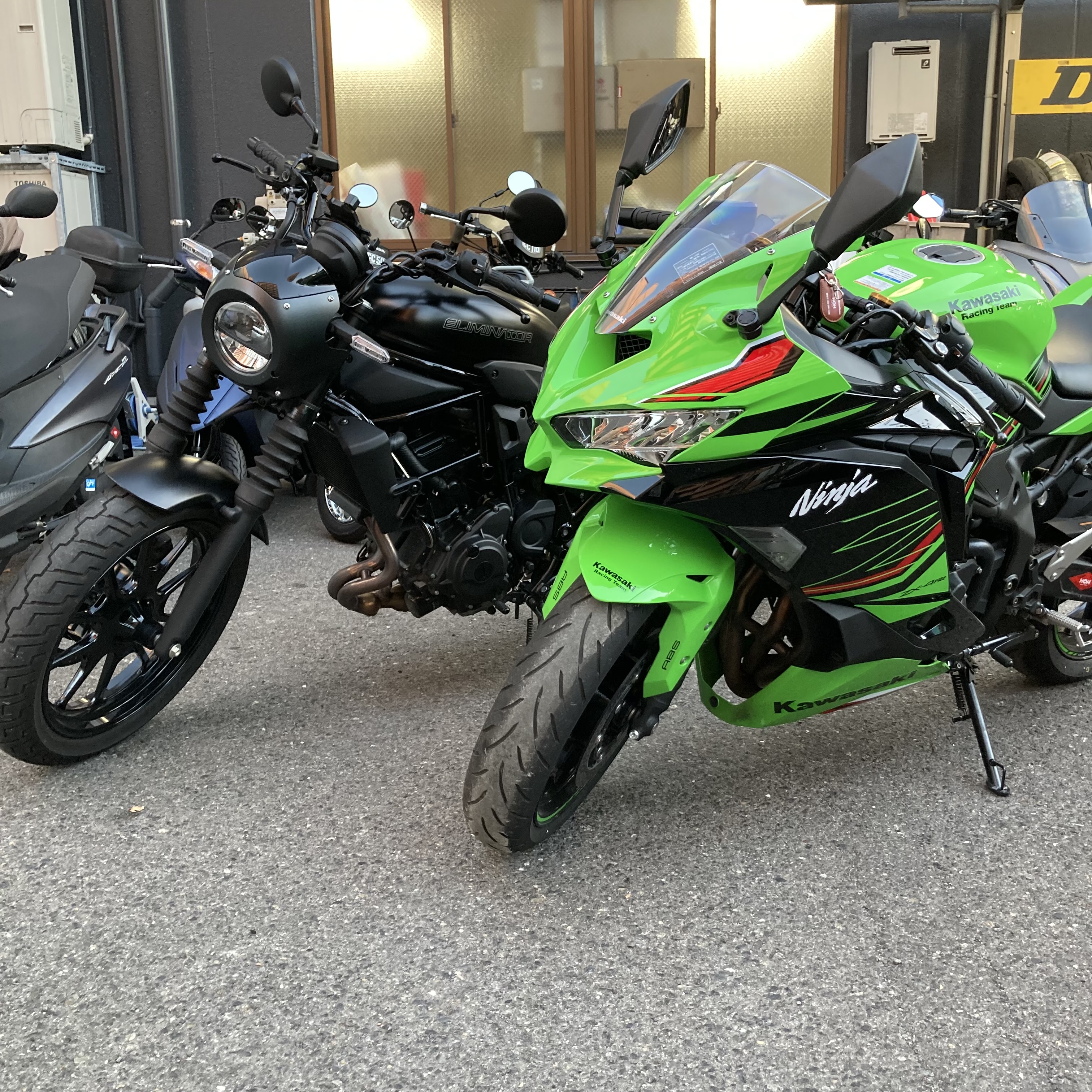 カワサキ》ZX-4RR、エリミネーターSEレンタルバイク登場！ | 広島