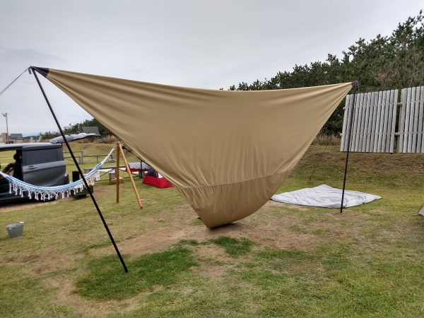 テント・タープ TATONKA TARP 3 TC 400x400cm テント・タープ TATONKA