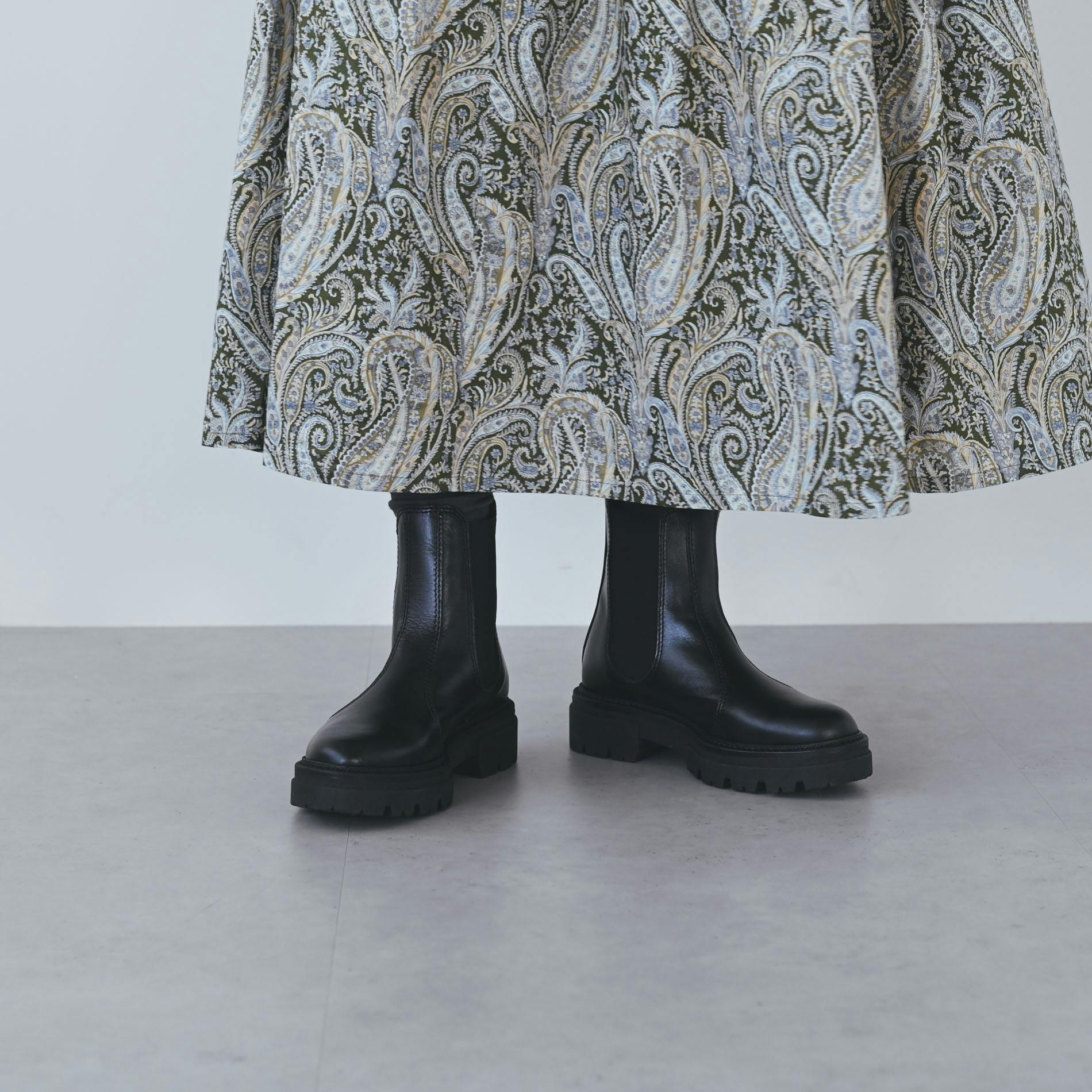 スタッフ着用レビュー】ENESSのサイドゴアブーツを4人のスタッフが履い