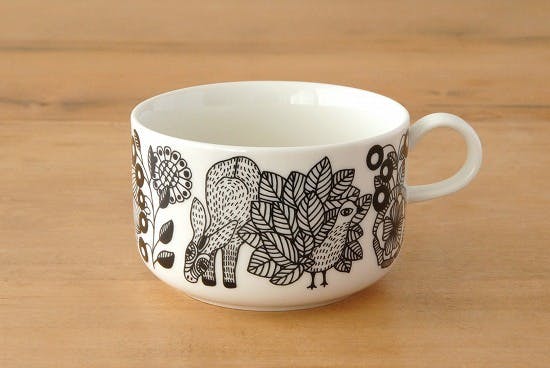 取扱い終了】ARABIA/Piilopaikka/ピーロパイッカ/カップ 300ml - 北欧