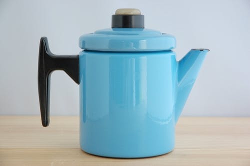 FINEL/フィネル/アンティ・ヌルメスニエミ/コーヒーポット（水色0.7