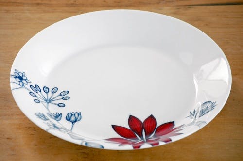 取扱い終了】ARABIA/アラビア/Runo/ルノ/オータムグロー/プレート26cm