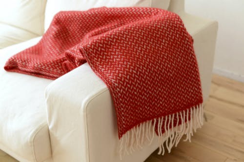 取扱終了】KLIPPAN/クリッパン/スローケット/ポルカ/レッド - 北欧