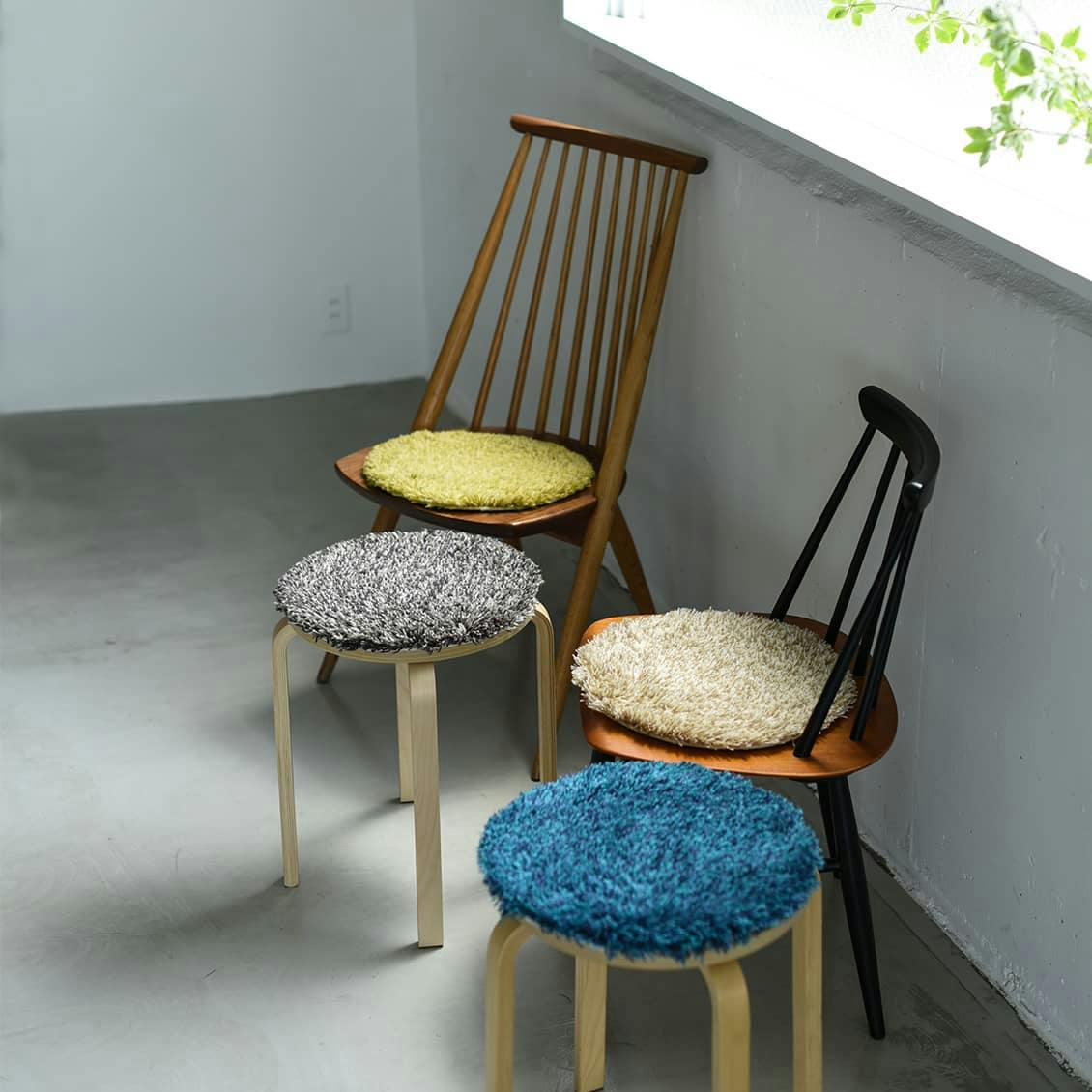 チェアパッド/Pelto - 北欧、暮らしの道具店