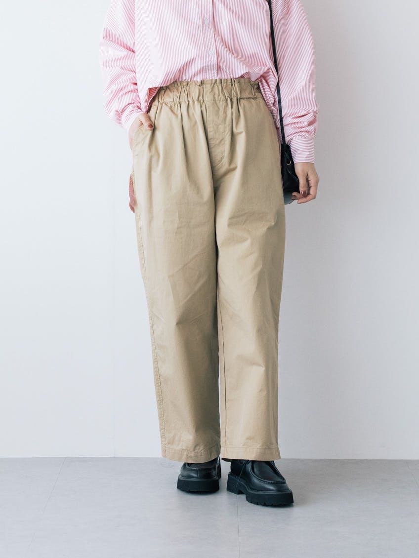 NOUVELLES DU PARADIS / ヌーベル ドゥ パラディ / イージーチノパンツ