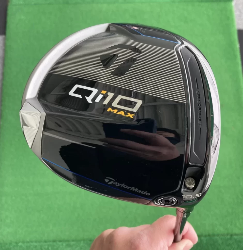 テーラーメイド Qi10 MAX ドライバー 評価 「やさしさ」の新境地を開く