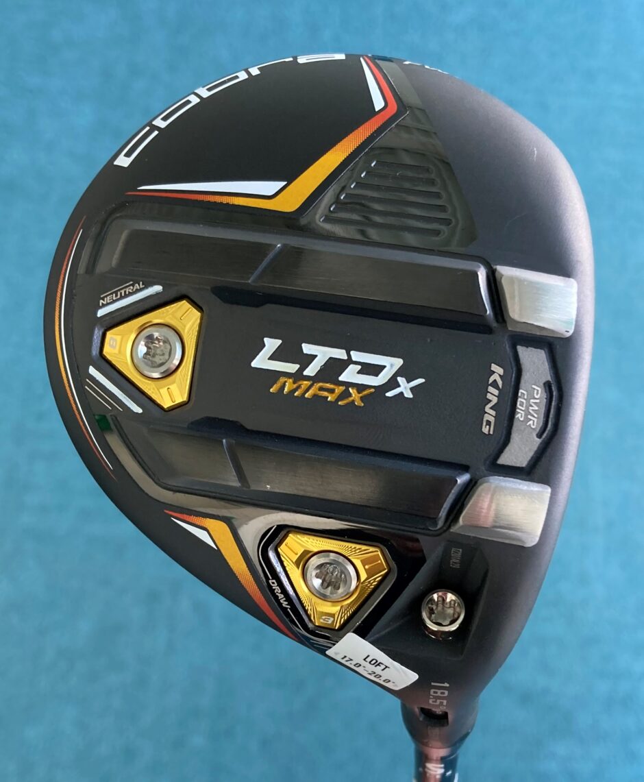 コブラ LTDx MAX フェアウェイウッド 試打評価/感想 ”程よい”つかまり